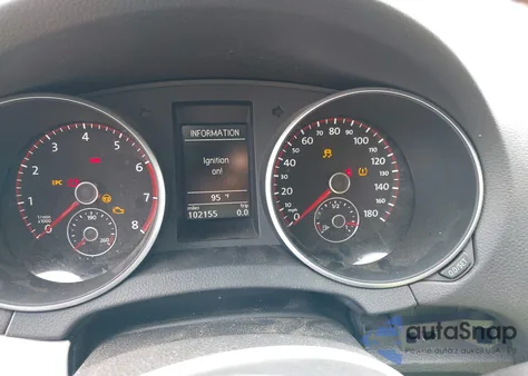 2012 Volkswagen Gti 4-Door Autobahn z USA, uszkodzony, nr VIN WVWGD7AJ6CW190150